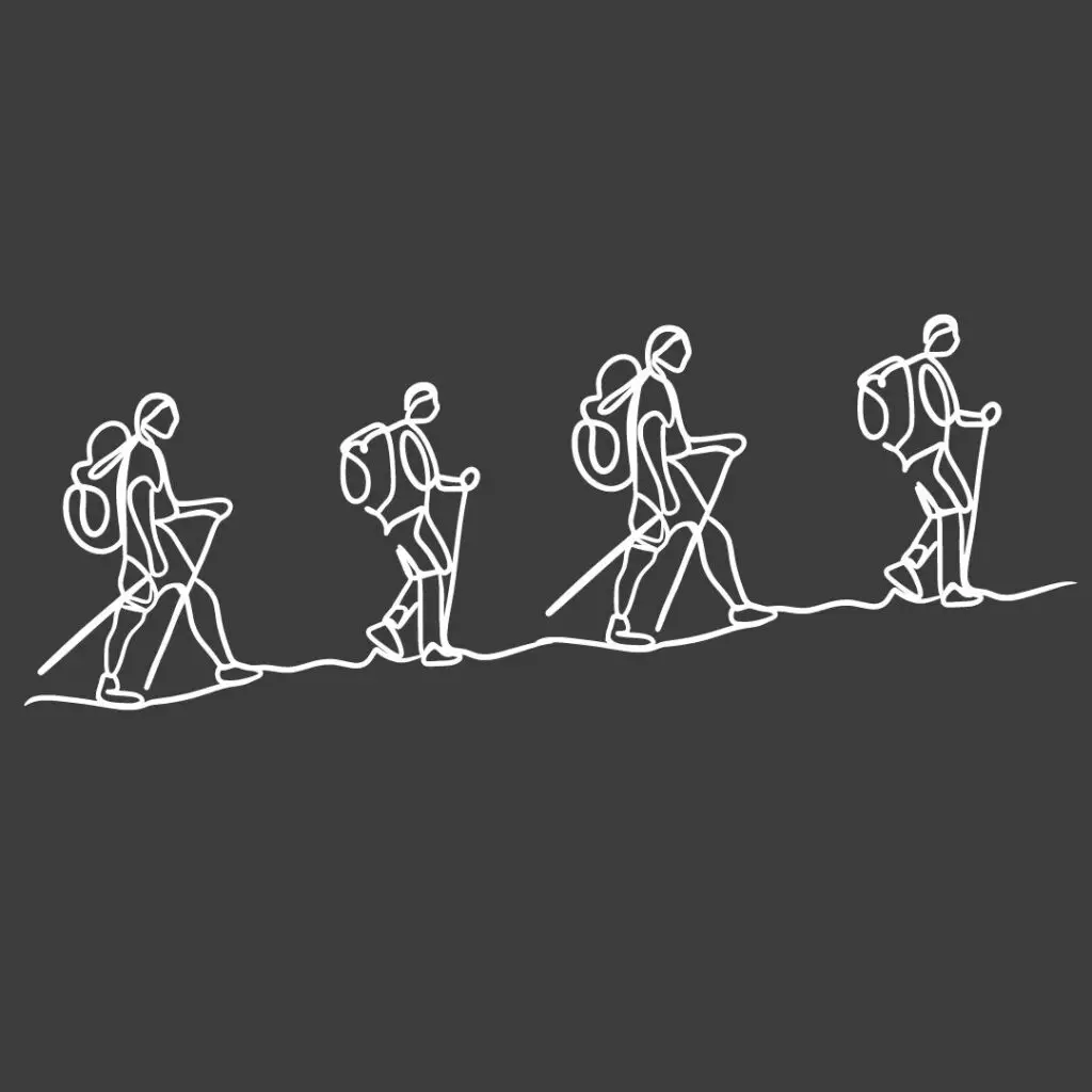 Salamajarvi-vaellusreitti-Upe-Nykanen-Retkeily. Ruskavaellus, Kansallispuisto. Ruska 2025, syysvaellus, ruska, vaellus, Salamajärven kansallispuisto.