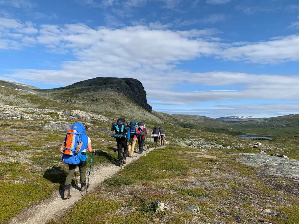 Halti, Haltin vaellus, vaellus Haltille. Käsivarren erämaa, erämaavaellus, Saivaara, Meekonlaakso, Meekojärvi, vaellus 2026, kalottireitti, Suomen korkein kohta. 