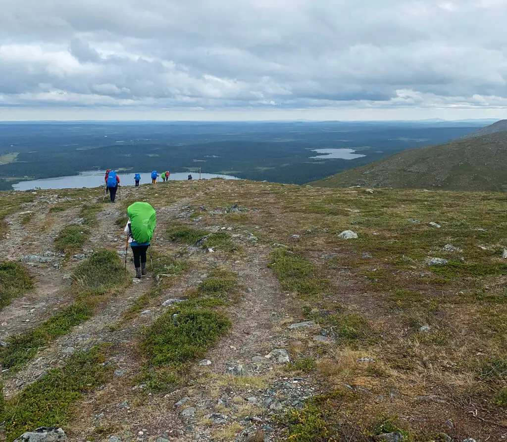 Hetta-Pallas, Hetta-Pallas vaellusreitti, Hetta-Pallas vaellus 2026, Yötön yö, Yöttömän yön vaellus, Vaellus 2026, Rinkkavaellus 2026, rinkkavaellus