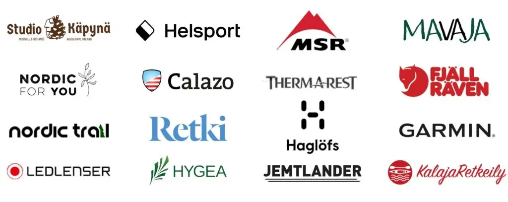 Therm-a-rest, Fjällräven, helsport, häglöfs, Hiihtovaellusvarusteet, lainavarusteet, varusteet vaellukselle. Vaellusvarusteet. varusteita vaelluskelle