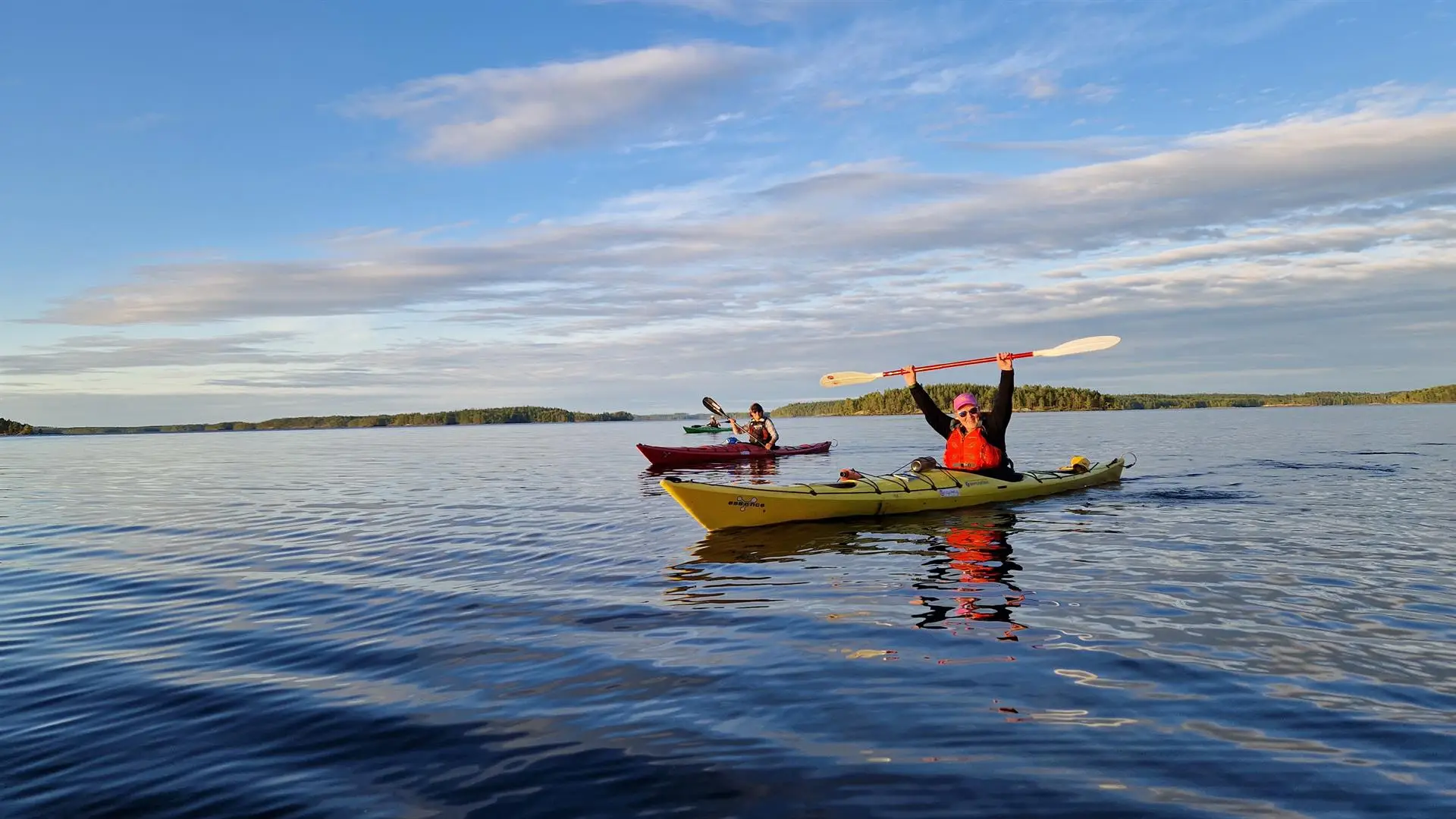 Yötön yö, melontavaellus 2026, Pielinen, keskikesä, Suomen kesä, elämys, melontavaellus. Koli, Kolin kansallispuisto, perinnemaisema, kansallismaisema. Kajakki. Melontaretki,