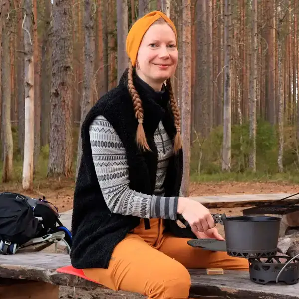 Kouluttaja Maarit Jääskeläinen